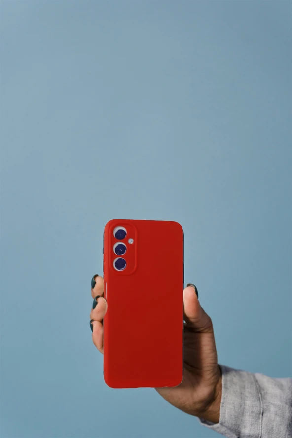 Samsung Galaxy A05S Uyumlu Fuchsia Silikon  Arka Kapak - Resim 2