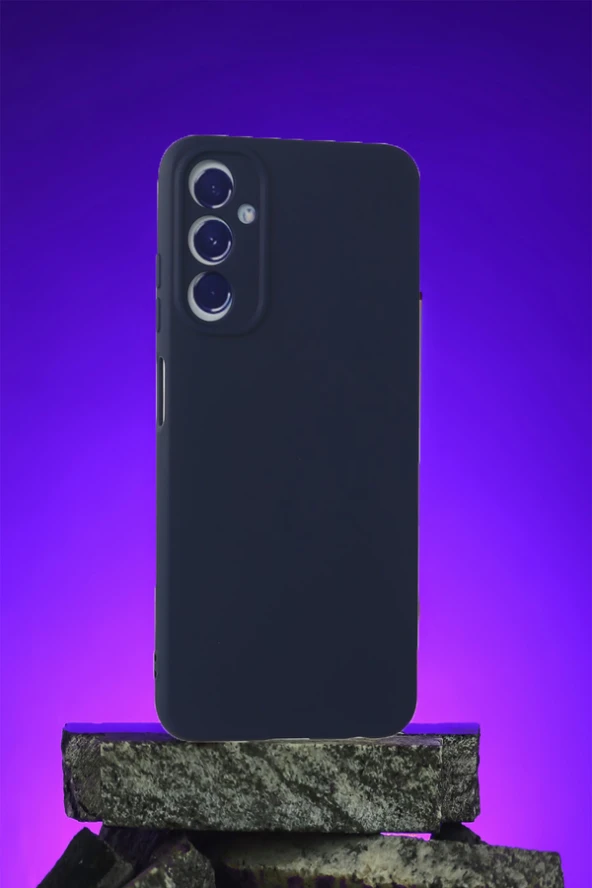 Samsung Galaxy A05S Uyumlu Fuchsia Silikon  Arka Kapak - Resim 6