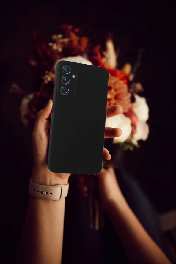 Samsung Galaxy A05S Uyumlu Fuchsia Silikon  Arka Kapak - Resim 10