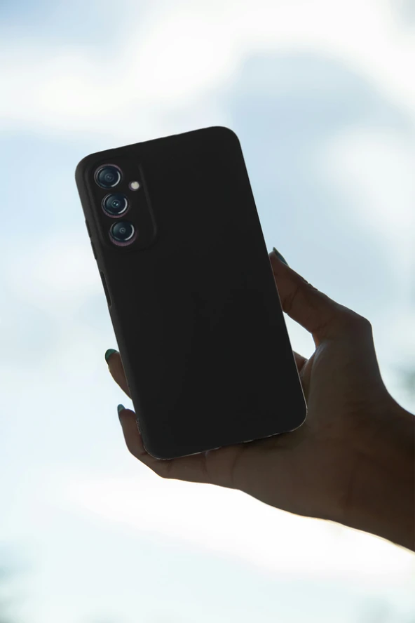 Samsung Galaxy A05S Uyumlu Fuchsia Silikon  Arka Kapak - Resim 11