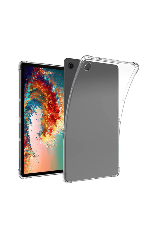 Galaxy Tab A9 11 İnç Uyumlu  Fuchsia Tablet Nitro Anti Shock Tablet Kılıf