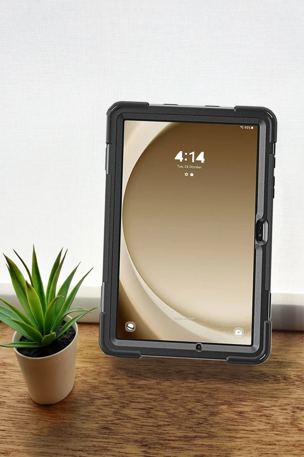 Galaxy Tab A9 Plus / A9 + Uyumlu Fuchsia Defender Tablet Kılıfı - Resim 5