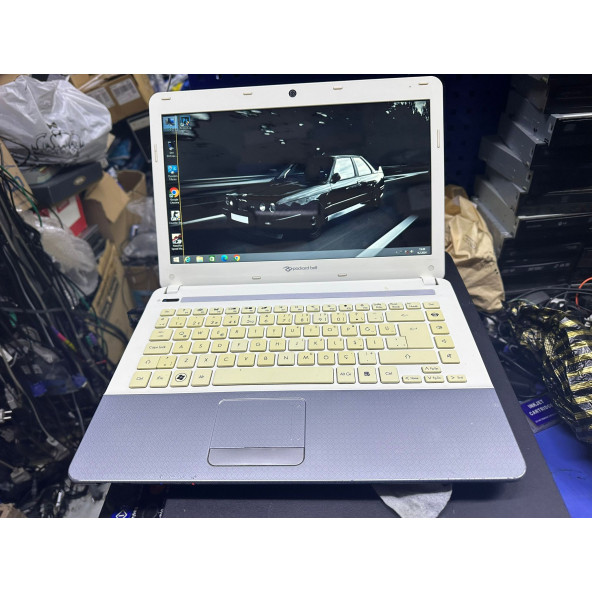 Packard Bell NS44HR i5 2410M 2.3GHZ 4GB 128GB SSD 1GB GT520M EK KARTI 14" Taşınabilir Bilgisayar - 4