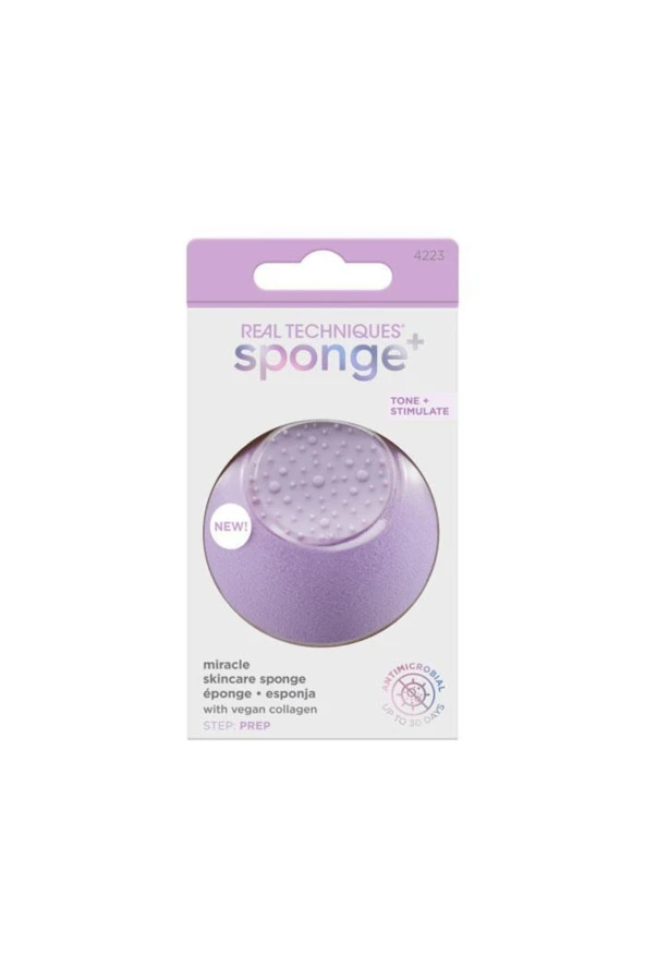 REAL TECHNİQUES SPONGE PLUS CİLT BAKIM SÜNGERİ