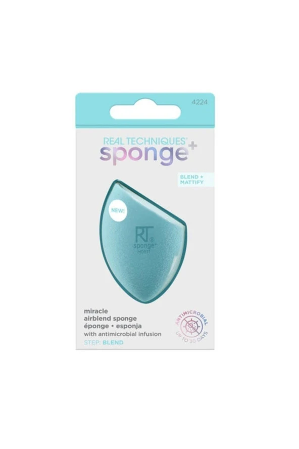 REAL TECHNİQUES SPONGE PLUS AIRBLEND SÜNGER