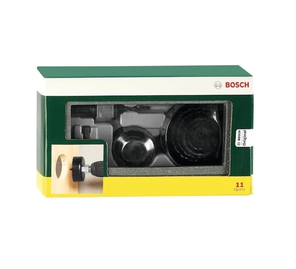 Bosch Dıy 8 Parça Ahşap Delik Açma Testeresi Seti - 2607019450