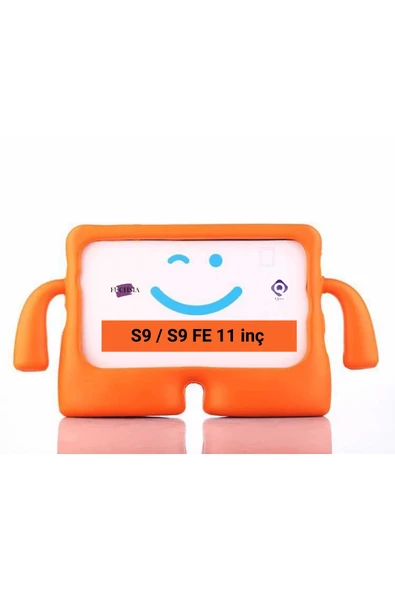 Galaxy Tab S9 / S9 FE 11 inç Uyumlu Fuchsia iBuy Standlı Çocuk Tablet Kılıfı X510 - X710 - X716 - X718 - Resim 5