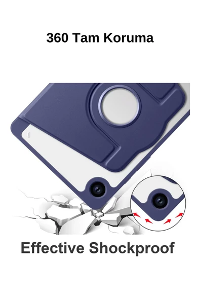 Samsung Galaxy Tab A9 Plus 2023  11 inç Uyumlu SM-X210/SM-216/SM-X218 Fuchsia Akıllı Tablet Kılıfı - Resim 10