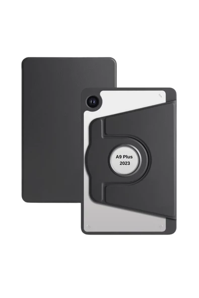 Samsung Galaxy Tab A9 Plus 2023  11 inç Uyumlu SM-X210/SM-216/SM-X218 Fuchsia Akıllı Tablet Kılıfı - Resim 2