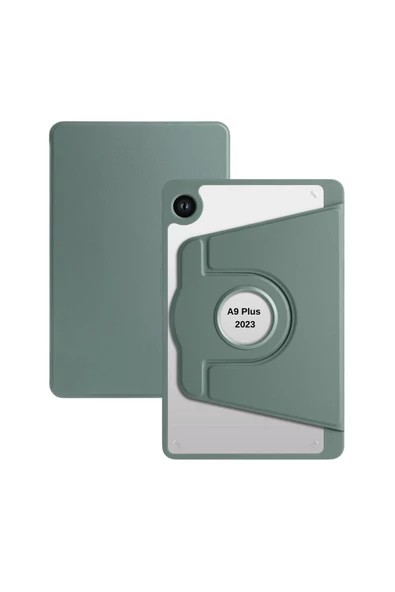 Samsung Galaxy Tab A9 Plus 2023  11 inç Uyumlu SM-X210/SM-216/SM-X218 Fuchsia Akıllı Tablet Kılıfı - Resim 11