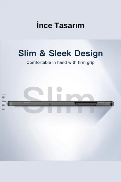 Galaxy Tab A9+ / A9 Plus 11 İnç 2023 Uyumlu Fuchsia Kalem Bölmeli Akıllı Tablet Kılıfı - 9