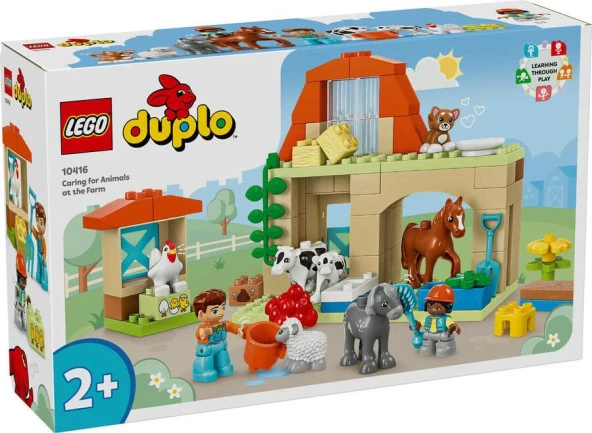 Lego Duplo 10416 Caring For Animals At The Farm