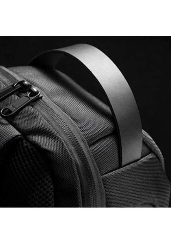 Pasifix 9530 Usb Sarj Portlu Ve Kilitli Omuz ve Göğüs Çantası - 7