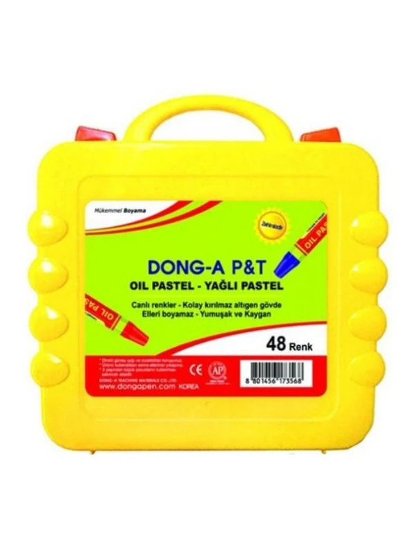 Dong-A 48 Renk Çantalı Yağlı Pastel Boya