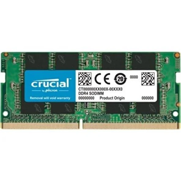 Crucial 8GB 3200MHz DDR4 CL22 CT8G4SFRA32A Notebook Ram