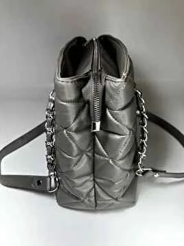 Bagorama BENCH Kadın Kapitone Desen El, Kol ve Omuz Çantası - 3