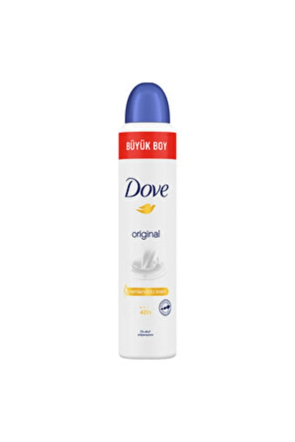 Dove 2 Adet Dove Kadın Sprey Deodorant Antiperspirant 200 ml