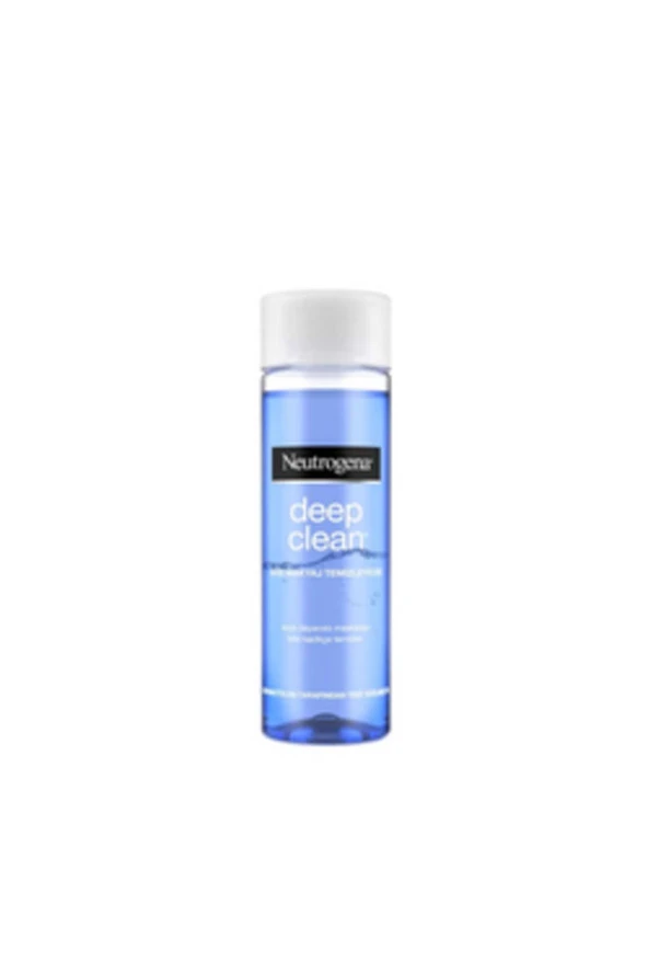 Neutrogena ( KÜÇÜK KOLONYA HEDİYE ) Neutrogena Deep Clean Makyaj Temizleyicisi 125 Ml ( 1 ADET )