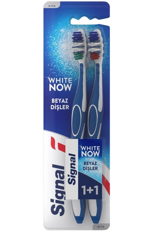 piandall Marka: Signal White Now Diş Fırçası 1+1 Kategori: Manuel Diş Fırçası