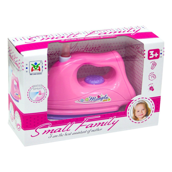 Sesli Ve Işıklı Su Püskürten Ütü