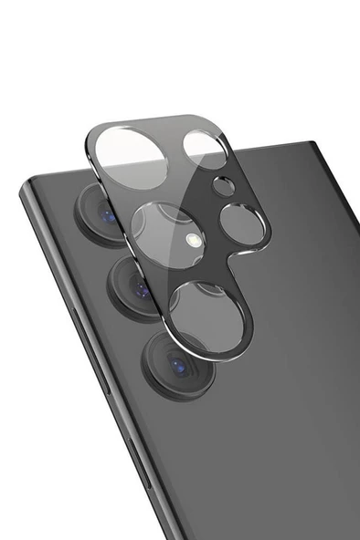 Galaxy S24 Ultra 3D Kamera Koruyucu Cam - Resim 2