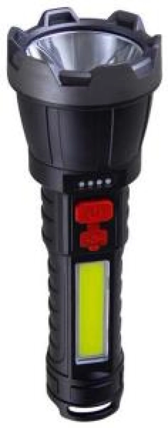 Panther PT-6106 USB Şarjlı El Feneri