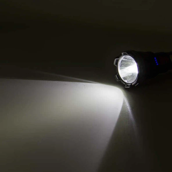 Panther PT-6106 USB Şarjlı El Feneri - 3