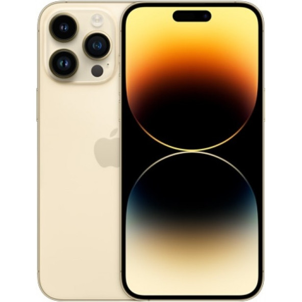 Apple iPhone 14 Pro 128 GB Gold (Apple Türkiye Garantili)