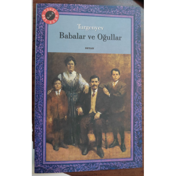 BABALAR VE OĞULLAR