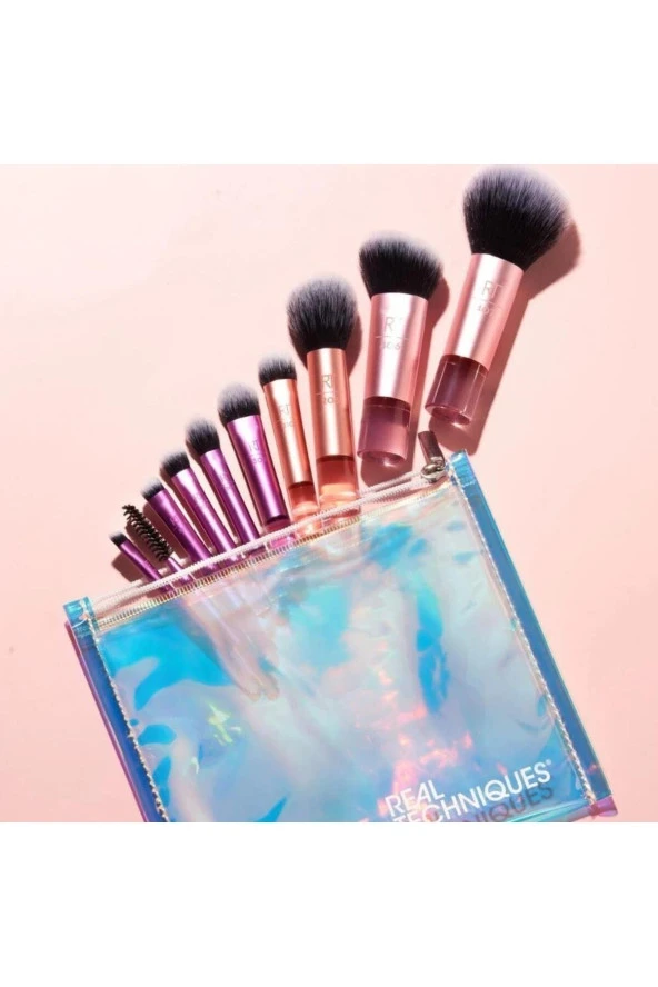 REAL TECHNİQUES MİNİ SEYAHAT FIRÇA SETİ - Resim 2