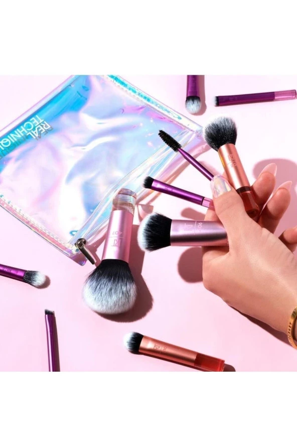 REAL TECHNİQUES MİNİ SEYAHAT FIRÇA SETİ - Resim 3