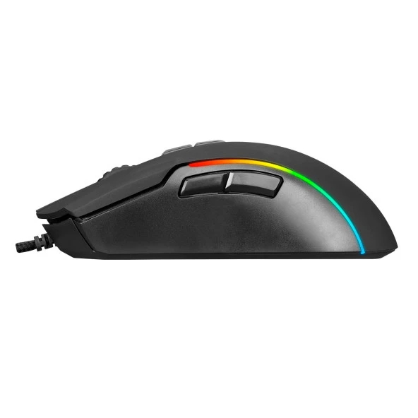 Everest Sm-Gx21 6400 Dpi Rgb 7 Tuşlu Gaming Mouse - 2