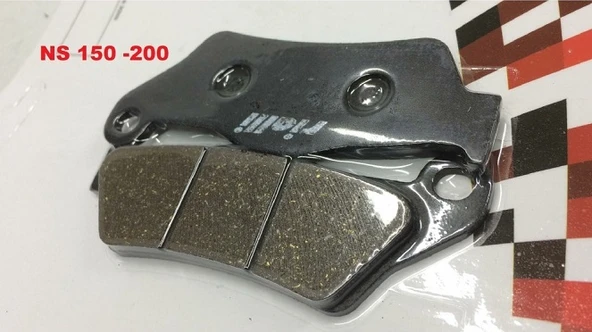 Bajaj Pulsar NS 150-200 Rialli Ön Disk Fren Balatası