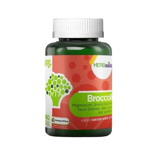 Herbasist Broccoli 60 Kapsül ürün görseli 1