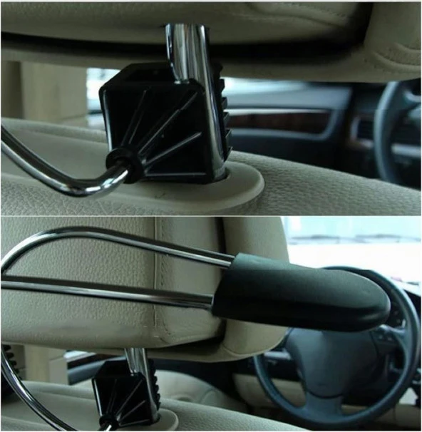 Oto Koltuk Arkası Elbise Askısı - 3