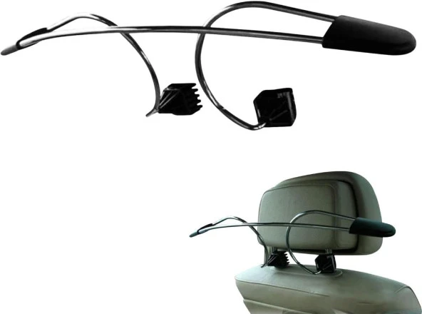 Oto Koltuk Arkası Elbise Askısı - 4