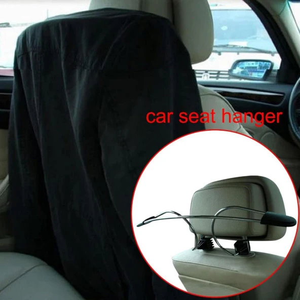 Oto Koltuk Arkası Elbise Askısı - 5