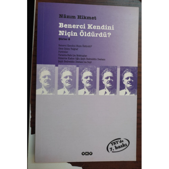 BENERCİ KENDİNİ NEDEN ÖLDÜRDÜ? - Şiirler 2