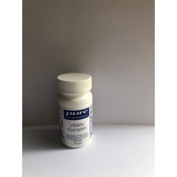Pure Encapsulations Vitality Complex 30 Kapsü ürün görseli 1