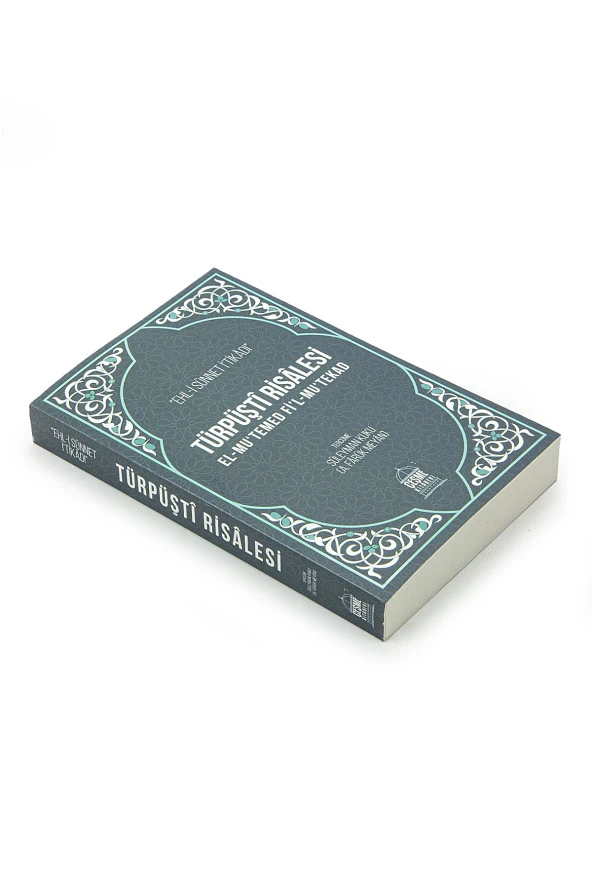 Türpüştî Risâlesi El-Mu'temed Fi'lmu'Tekad - Resim 2