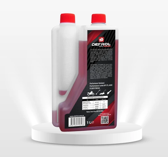 2T İki Zamanlı Motor Yağı Ölçekli - 2