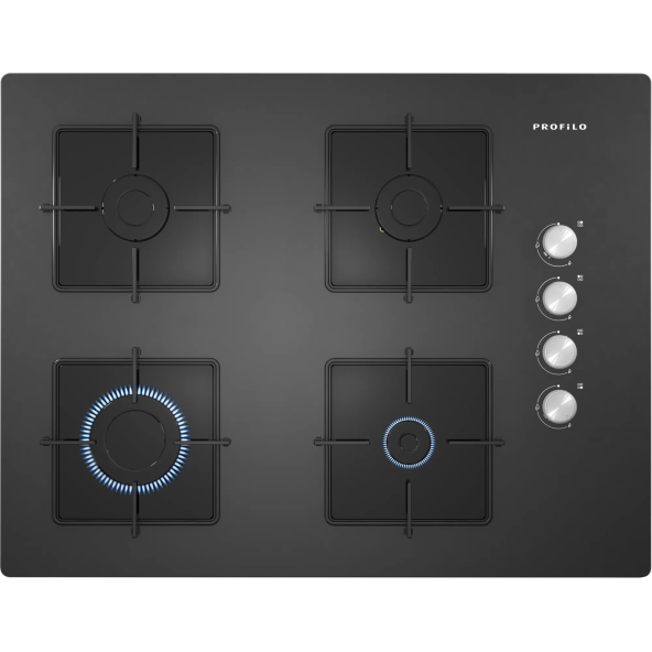 Profilo 3'lü Ankastre Set (OO37P9O12D FRMA356G DVK6J671) (GRİ) - 4
