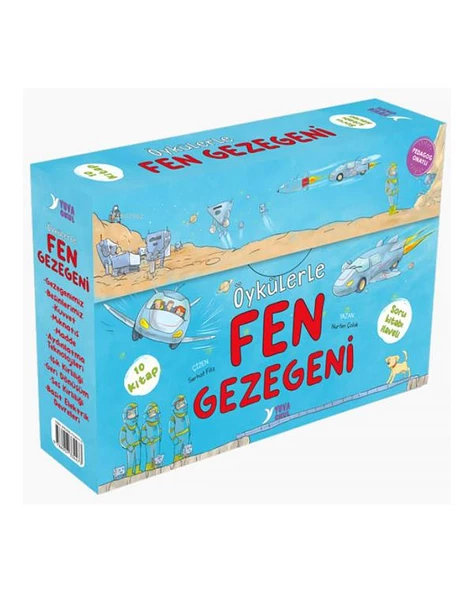 Öykülerle Fen Gezegeni Kutulu Set ve Soru Kitapçığı ürün görseli