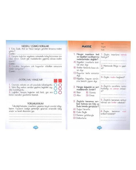 Öykülerle Fen Gezegeni Kutulu Set ve Soru Kitapçığı - Resim 2