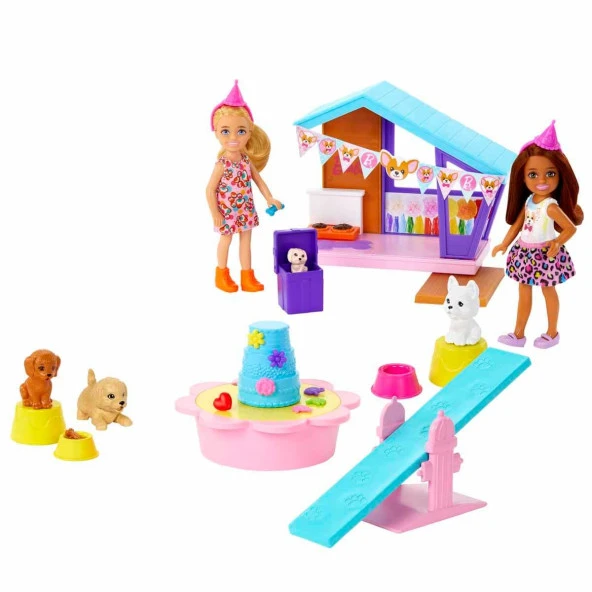 Barbie Chelsea Köpekçiğin Doğum Günü Oyunu