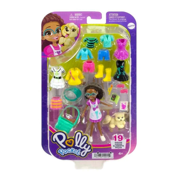 Polly Pocket Farklı Kombin Eğlencesi Oyun Seti (Karışık Model 1 Adet) - Resim 5