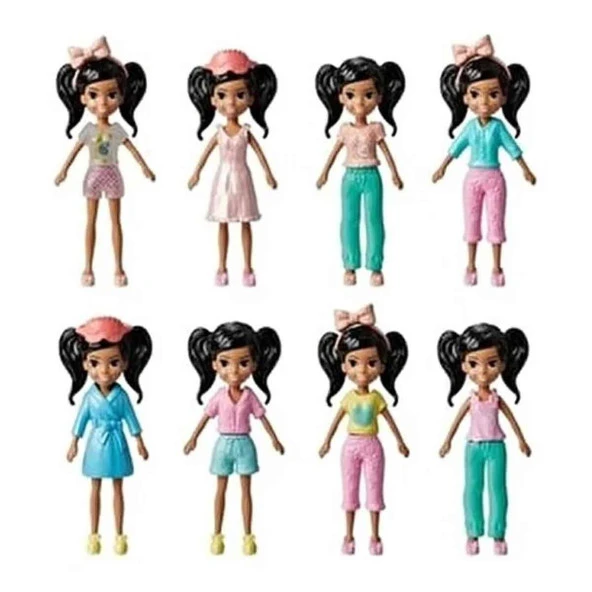 Polly Pocket Farklı Kombin Eğlencesi Oyun Seti (Karışık Model 1 Adet) - Resim 7