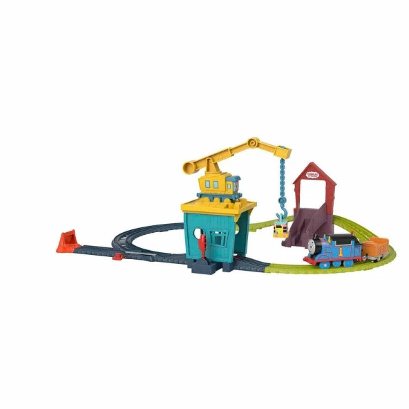 Fisher Price Thomas ve Arkadaşları Carly ve Sandy Oyun Seti - Resim 2