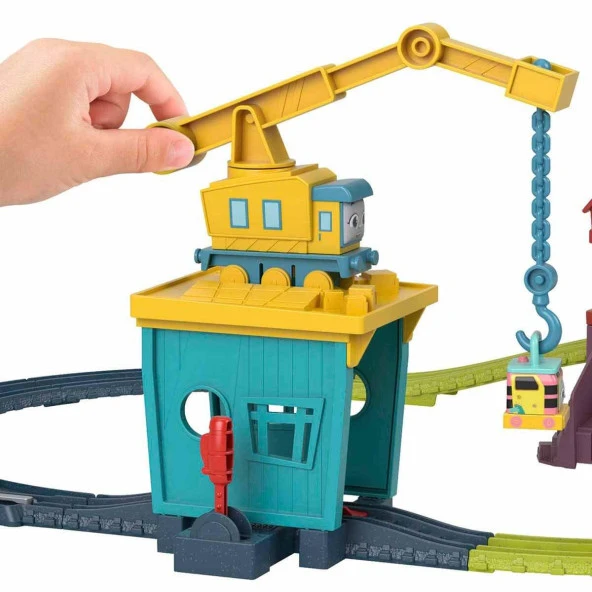 Fisher Price Thomas ve Arkadaşları Carly ve Sandy Oyun Seti - Resim 4