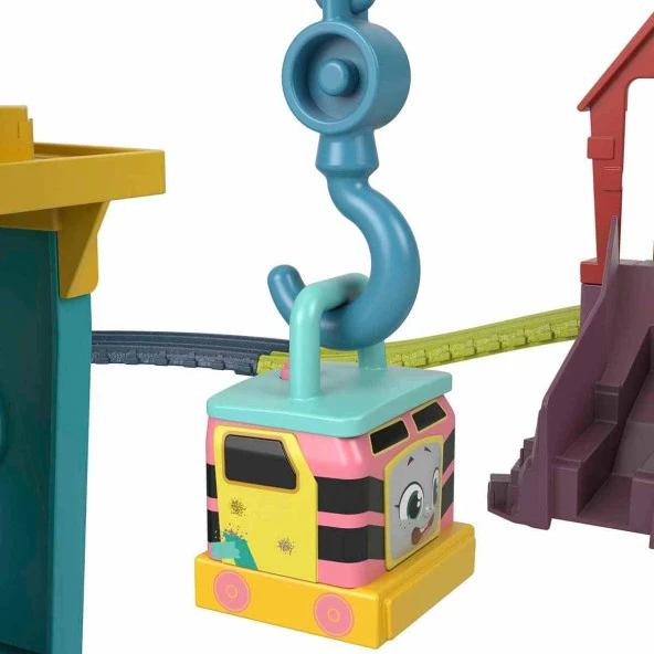 Fisher Price Thomas ve Arkadaşları Carly ve Sandy Oyun Seti - Resim 5